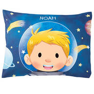 Personalized Astronaut Boy Pillowcase
