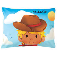 Personalized Cowboy Pillowcase