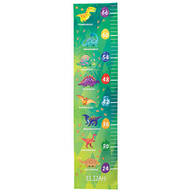 Personalized Dinosaurs Growth Chart