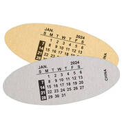 Watchband Calendar Plates