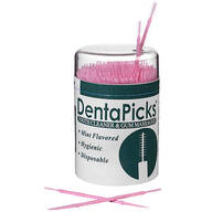 Denta Picks® Plastic Toothpicks - 300 Pack
