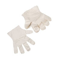 Plastic Gloves, Pack of 100
