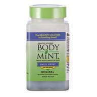Body Mint® Body Odor Pill - 60 Tablets
