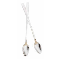 Restaurant Style Iced Tea Spoons Set of 8