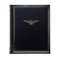 Personalized Presidential Leather Album