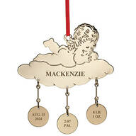 Personalized Baby Christmas Ornament