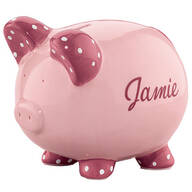 Personalized Children's Piggy Bank