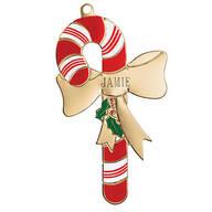 Candy Cane Christmas Ornament