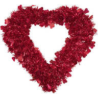 Valentine Glitter Wreath by Holiday Peak™