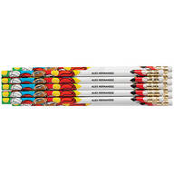 Personalized Sports Pencils, Set of 12