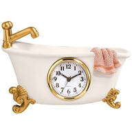 Claw Foot Style Bathtub Clock