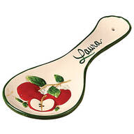 Personalized Apple Spoon Rest