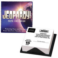 Jeopardy 365 Day Calendar