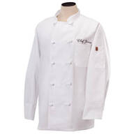Personalized Chef Jacket White