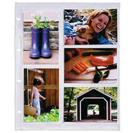 Oversize Album Pages 4x6, 10 Per Page 4 Ring