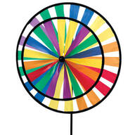 Rainbow Pinwheel Spinner