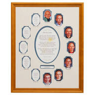 School Years Collage Frame - Blue