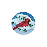 Snowy Cardinal Seal Set of 250
