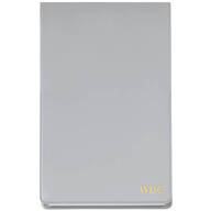 Grey Personalized Jotter Pad