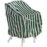 Deluxe High Back Chair Cover 34"x28"x41"