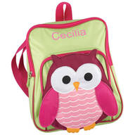 Personalized Owl Backpack