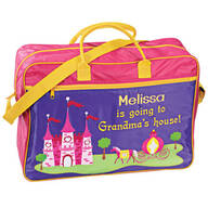 Personalized Girls Going To Grandma's Tote