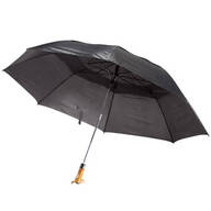 Black Windproof Umbrella
