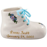 Personalized Baby Bootie