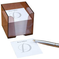 Personalized Note Sheets with Cube