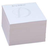Personalized Note Sheets Refill