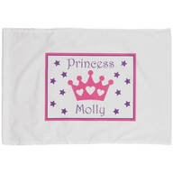 Personalized Princess Crown Pillowcase