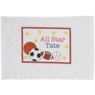 Personalized All Star Pillowcase