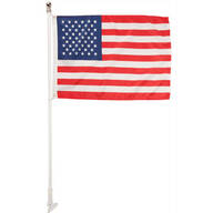Tangle Free Flag Pole with Flag