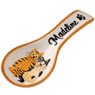 Personalized Cat Spoon Rest