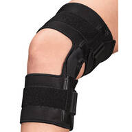 Knee Brace with Metal Support