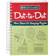 Brain Games® Dot to Dot Puzzle Book