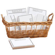 Personalized Classic Business Basketful of Notepads