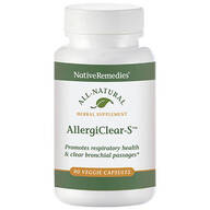 NativeRemedies® AllergiClear-S™