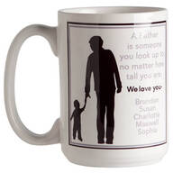 Personalized Father Mug