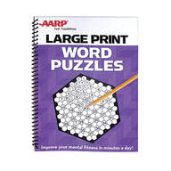 AARP Large Print Word Puzzles