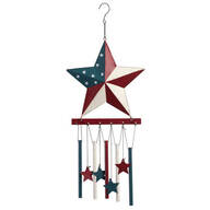 Barn Star Wind Chime by Fox River Creations™