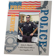 Personalized Police Frame