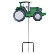 Solar Metal Tractor Yard Stake by Fox River Creations™