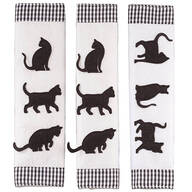 Cat Appliance Handle Covers, Set of 3