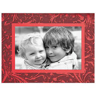 Truly Red Photo Christmas Card Set of 18