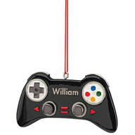 Personalized Video Game Controller Ornament