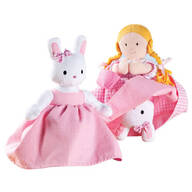 Bunny Girl Flip Doll