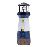 Blue Solar Lighthouse by Fox River Creations™