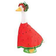 Watermelon Slice Goose Outfit