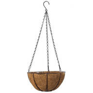 10" Coco Wire Hanging Basket by OakRidge™